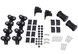 Душова кабіна QTAP Pisces BLA109-11SC5 90-105x90-105 см, скло Pear 5 мм, розсувні, без піддону - PISBLA10911SC5 - 7