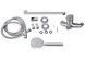 Смеситель для ванны LIDZ Vida 005 Nickel длинный излив LDVID005NKS38087 - LDVID005NKS38087 - 5