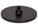Лейка для верхнего душа Qtap Hlavova 255 мм круглая Matt Black QTHLA107BLM45949 - QTHLA107BLM45949 - 3