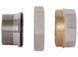 Сгон-американка Thermo Alliance Standart 1 1/2" ВН прямой латунь никель TAS190W40