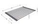 Сушарка для посуду на кухонну мийку Lidz Acsis LA13 Gray 430х300х8 мм LDACSLA13GRA49767