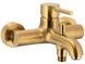 Смеситель для ванны KFA ARMATURA MOZA BRUSHED GOLD 5034-010-31 золото - 5034-010-31 - 1