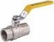 Кран шаровой SD Forte 1" 1/4 ВР для газа (рычаг) латунь SF600G32