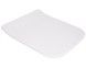 Сидіння для унітаза Qtap (Crow) з мікроліфтом, Slim Duroplast, Quick Release QT0599SC2170W - QT99SC2170W - 1
