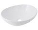 Раковина-чаша Qtap Dove накладная овальная 415x340x140 White QT06116062AW - QT06116062AW - 1