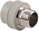 Муфта PPR THERMO ALLIANCE 40х1" 1/4 НР - DSB308 - 1