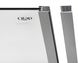 Набор: душевая перегородка QTAP Walk-In Glide CRM2012.C8 120х190 см, стекло Clear 8 мм, покрытие CalcLess + душевой трап 800 мм GLICRM2012C844856 - GLICRM2012C844856 - 16