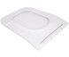 Сидіння для унітаза Qtap (Crow) з мікроліфтом, Slim Duroplast, Quick Release QT0599SC2170W - QT99SC2170W - 4