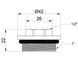 Футорка (переходник) для коллектора Thermo Alliance Standart 1"НРх1/2"ВР SD35415 - SD35415 - 2