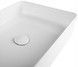 Раковина-чаша QTAP Tern 500х350х145 White с донным клапаном QT1711A055W - QT1711A055W - 4