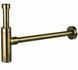 Сифон для умывальника McALPINE 1 1/4&Prime; x 32 мм античная бронза латунь CA32EU-AB - CA32EU-AB - 1
