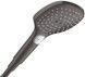 Ручний душ HANSGROHE Raindance Select E 120 3jet Brushed Black Chrome 26520340 чорний хром - 26520340 - 1