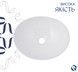 Раковина-чаша Qtap Dove накладная овальная 415x340x140 White QT06116062AW - QT06116062AW - 4
