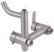 Душевая система универсальная Brinex Pure 1030 на 3 потребителя с изливом Nickel BRIPUR1030NKL - BRIPUR1030NKL - 5