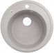 Кухонна мийка LIDZ D510/200 GRA-09 (LIDZGRA09D510200) - LIDZGRA09D510200 - 1