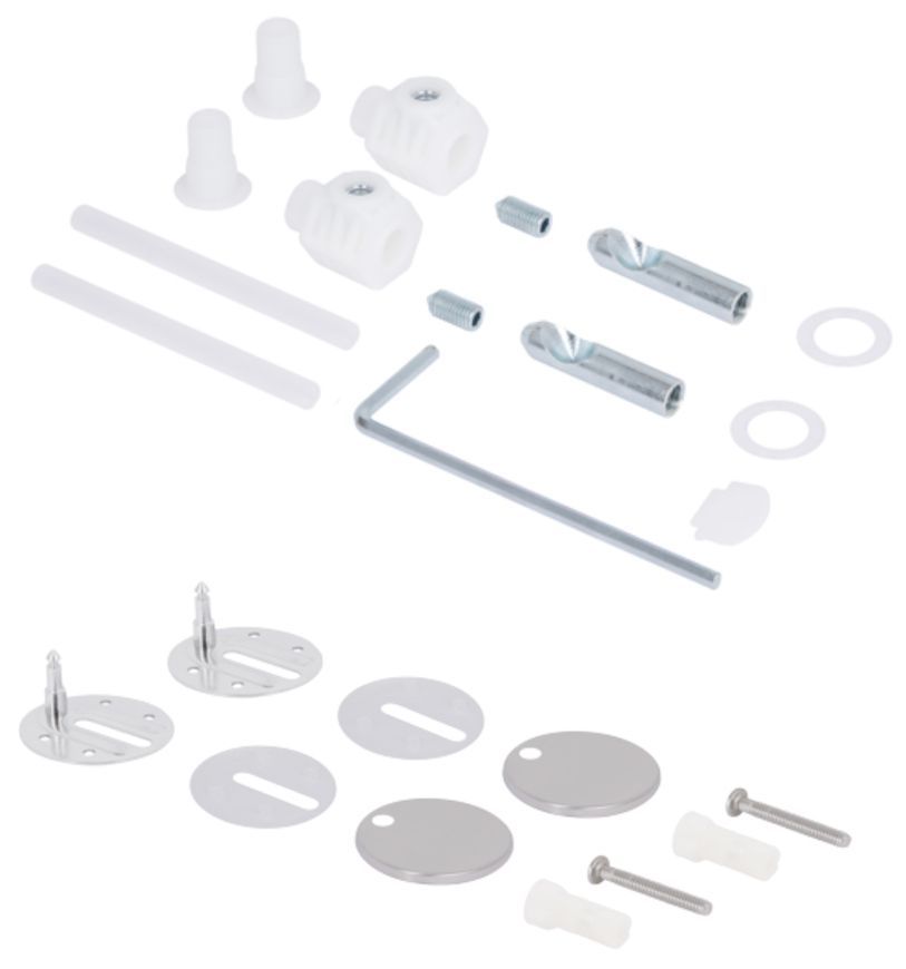 Унітаз підвісний Qtap Jay Rimless безобідковий з сидінням Slim Duroplast, Soft-close, Quick relase QT07335177RW - QT07335177RW