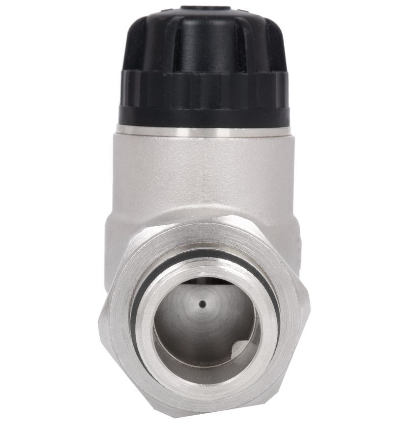 Клапан прямий на зворотну лінію Thermo Alliance Forte 3/4" ВЗ з підвищеною прохідністю (Kvs 3,8 м.куб./год.) TAF0023W25