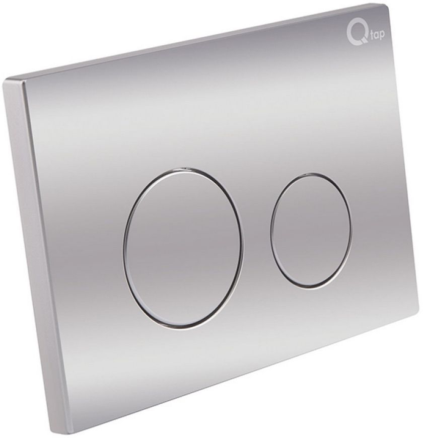 Панель смыва для унитаза QTAP Nest QT0111M11112CRM - QT0111M11112CRM