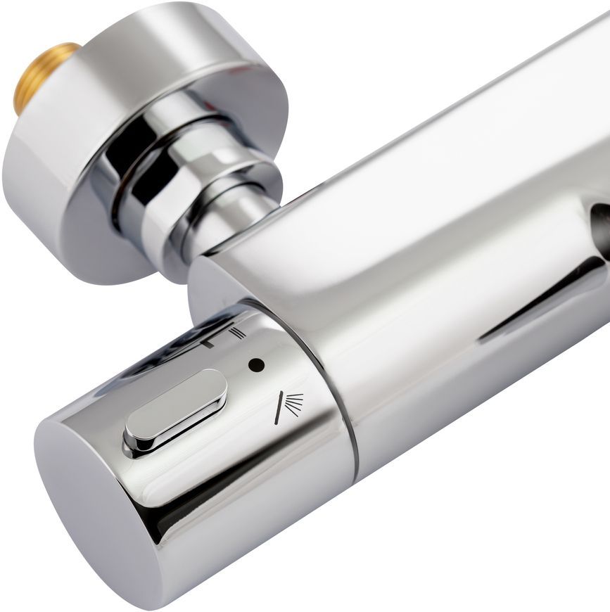 Смеситель для ванны QTAP Votice 30T105-1GC термостатический - QTVOT30T1051GC
