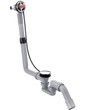 Сифон для ванны HANSGROHE Exafill S 58115180 с механизмом подачи воды, без накладок