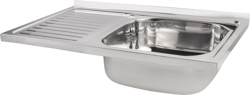 Кухонна мийка LIDZ 5080-R Polish 0,8 мм (180) - LIDZ5080RPOL06
