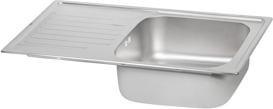 Кухонная мойка QTAP 7843 Micro Decor 0,8 мм (180) - QT7843MICDEC08