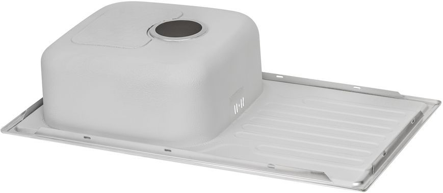 Кухонная мойка QTAP 7843 Micro Decor 0,8 мм (180) - QT7843MICDEC08