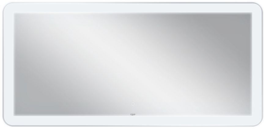 Зеркало QTAP Swan 1400х700 с LED-подсветкой, сенсорный выключатель QT1678141470140W