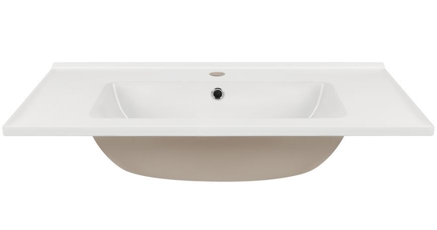 Раковина врізна QTAP Albatross E49 800х490х200 White з донним клапаном QT01119080E49W - QT01119080E49W