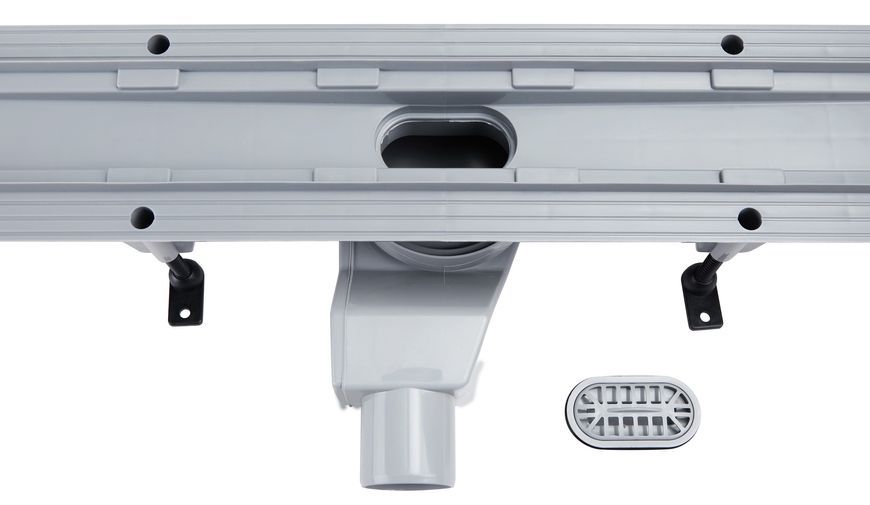 Трап душовий лінійний QTAP TAURUS CRM50800304 740 мм з комбінованим затвором - TAUCRM50800304