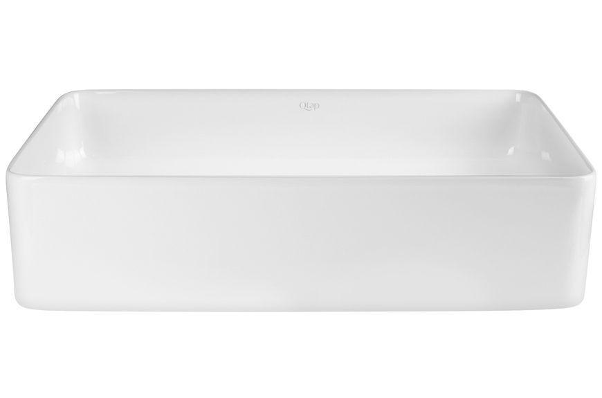 Раковина-чаша QTAP Tern 500х350х145 White с донным клапаном QT1711A055W - QT1711A055W