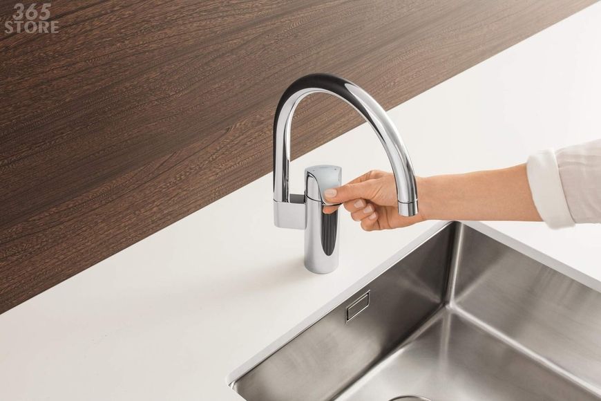 Смеситель для мойки GROHE&nbsp;Eurosmart 33202002 - 33202002