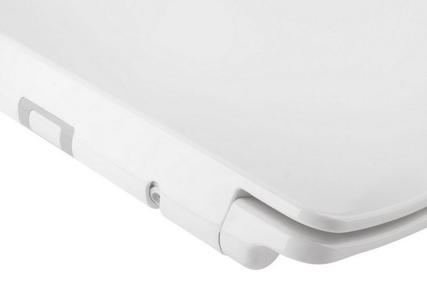 Сидіння для унітаза QTAP (Crow) з мікроліфтом Slim QT0599SC2170W - QT99SC2170W