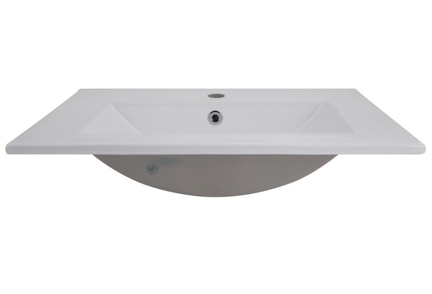 Раковина врізна прямокутна Qtap Albatross 605х460х180 White QT01113060CW1 - QT01113060CW1
