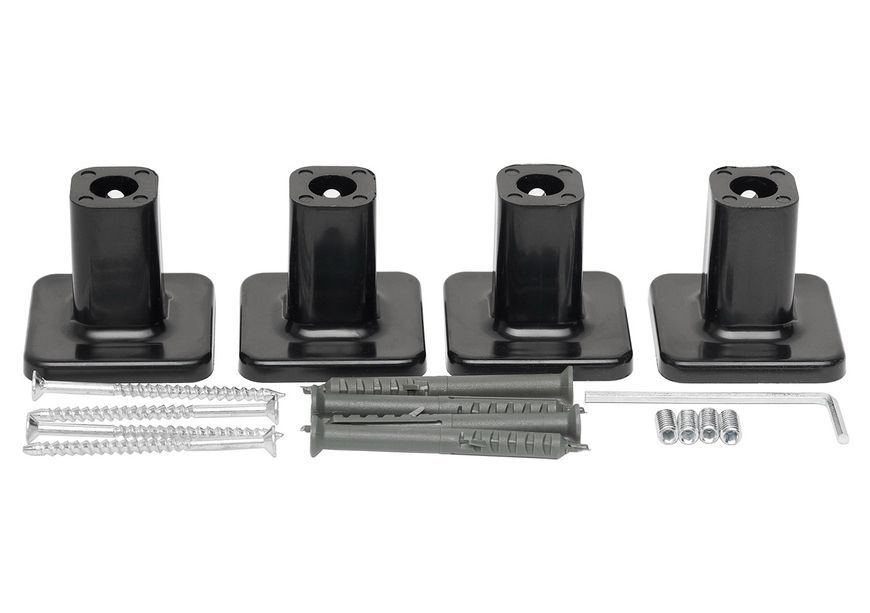 Полотенцесушитель электрический NAVIN Ellipse 500х1000 Sensor таймер регулятор левый чёрный 12-245153-5010 - 12-245153-5010