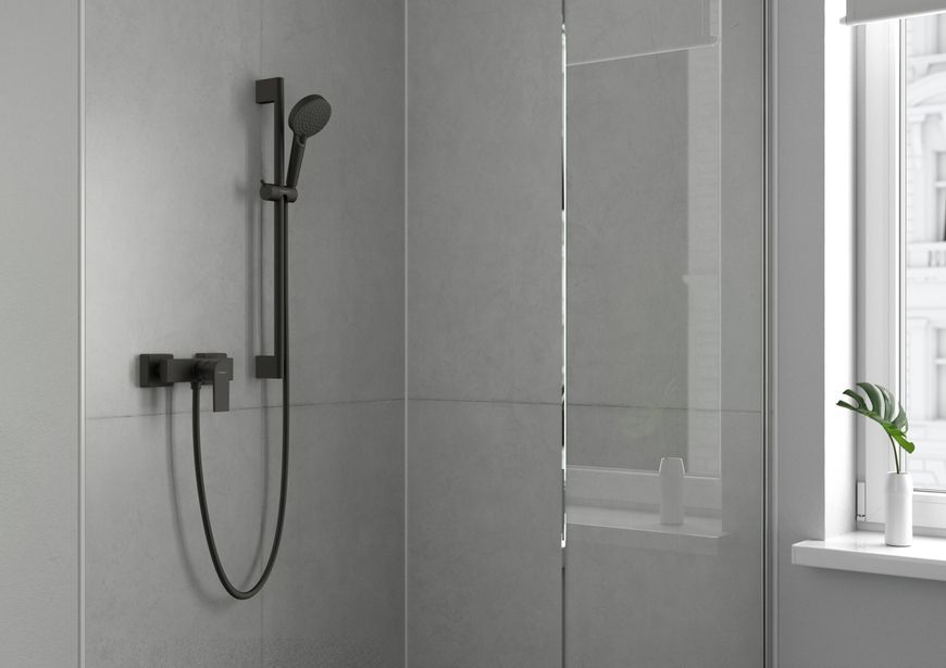 Змішувач для душу HANSGROHE Vernis Shape 71650670 чорний матовий - 71650670