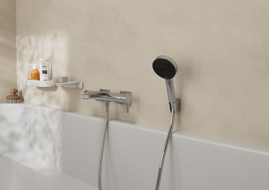 Смеситель для ванны HANSGROHE Tecturis E Chrome 73420000 хром - 73420000