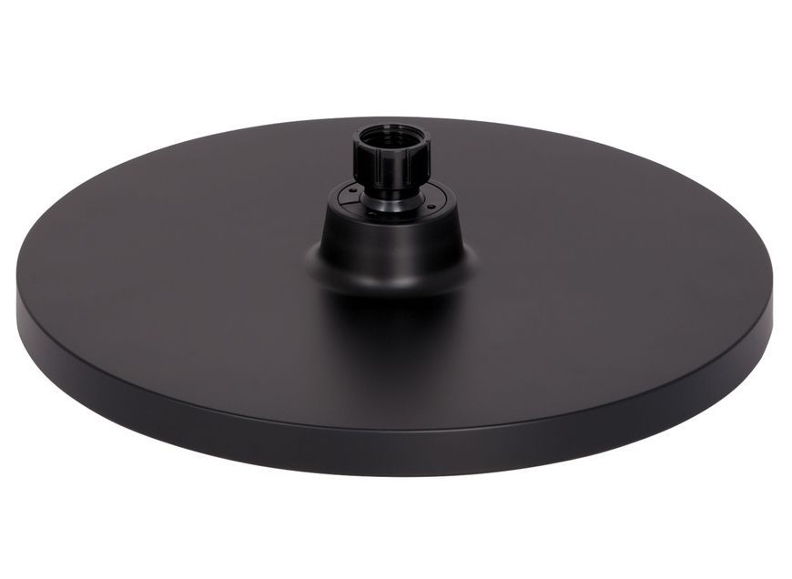 Лейка для верхнего душа Qtap Hlavova 255 мм круглая Matt Black QTHLA107BLM45949 - QTHLA107BLM45949