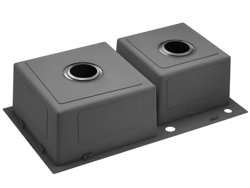 Кухонная мойка Kroner KRP Schwarze 7843ZHM PVD с смесителем и дозатором CVS30115 KRS7843ZHMPVDPVD03817BLKSP026 - KRS7843ZHMPVDPVD03817BLKSP026