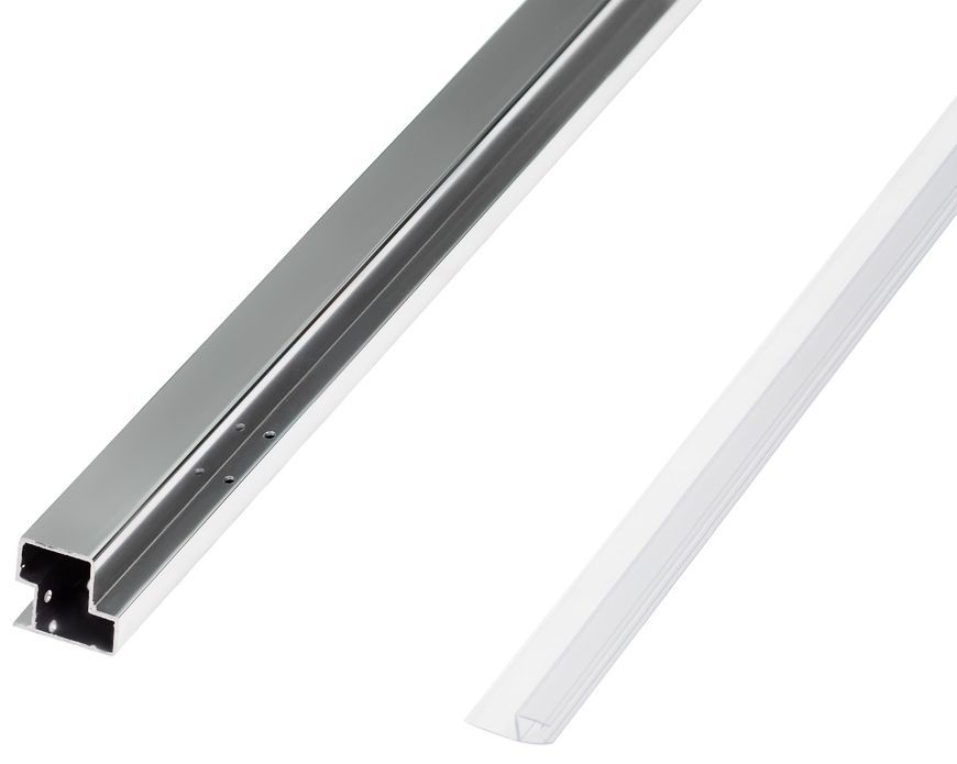 Душевая кабина QTAP SCORPIO CRM10995-AC6, пятиуг., 90x90, стекло 6 мм Clear, распаш., без поддона - SCOCRM10995AC6