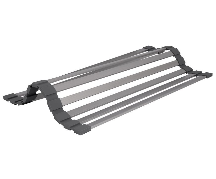 Сушарка для посуду на кухонну мийку Lidz Acsis LA13 Gray 430х300х8 мм LDACSLA13GRA49767