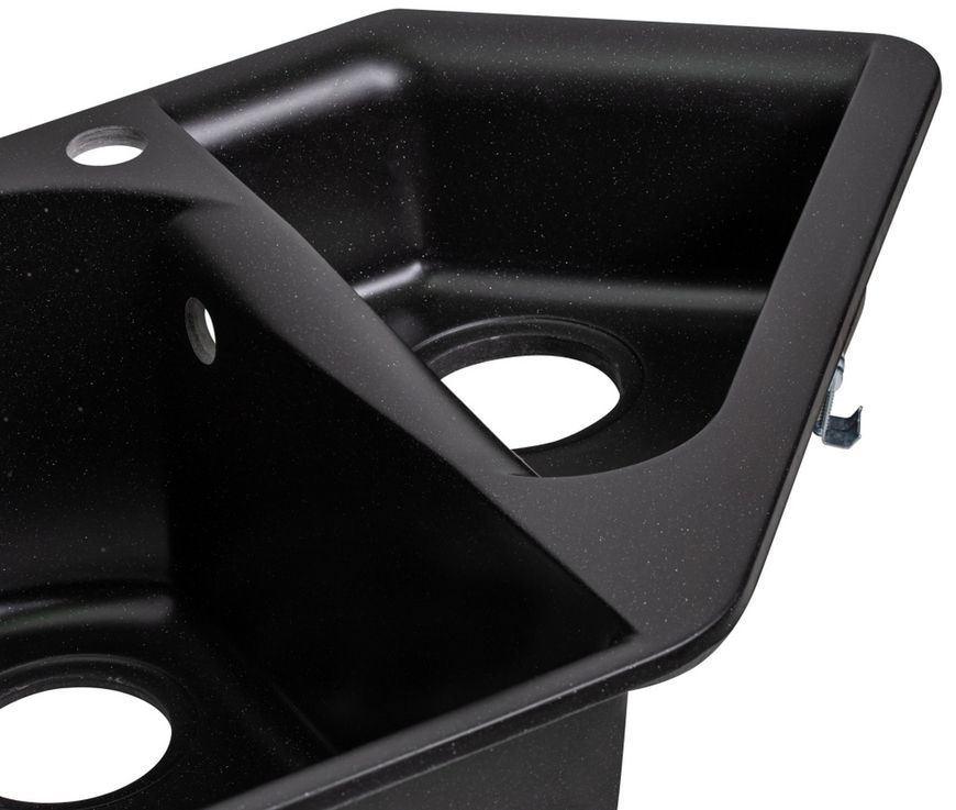 Кухонна мийка з додатковою чашею LIDZ 1000x500/225 BLM-14 (LIDZBLM141000500225) - LIDZBLM141000500225