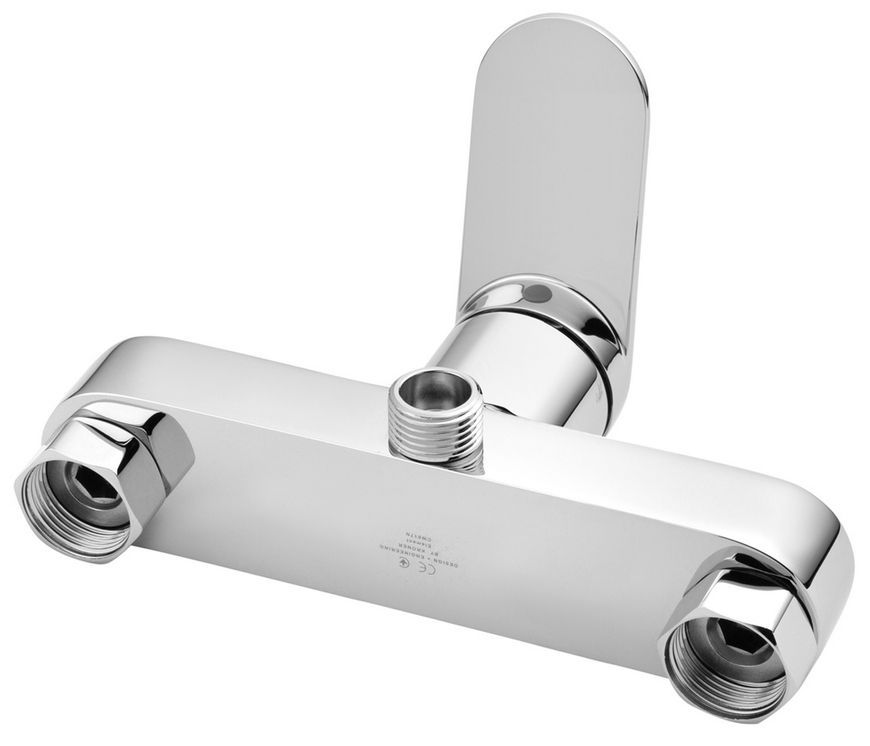Смеситель для душа Kroner Element 211411-0101 с душевым гарнитуром, латунь, хром CV035965 - Element 211411-0101
