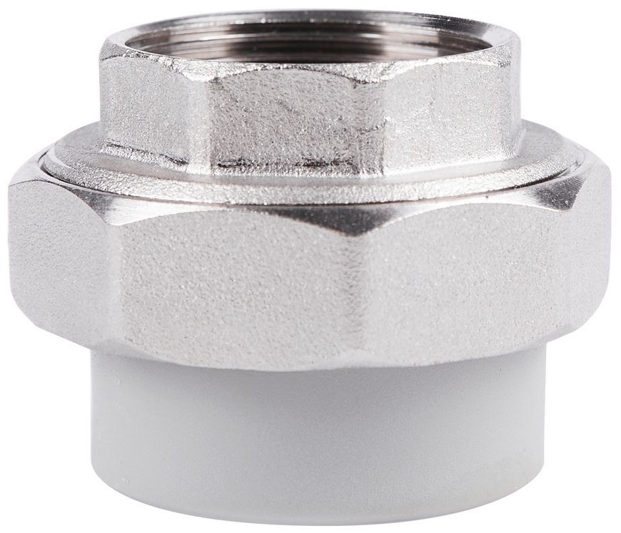 Згін "Американка" PPR ALFA PLAST 40х1" 1/4 ВР - APFTUX40114