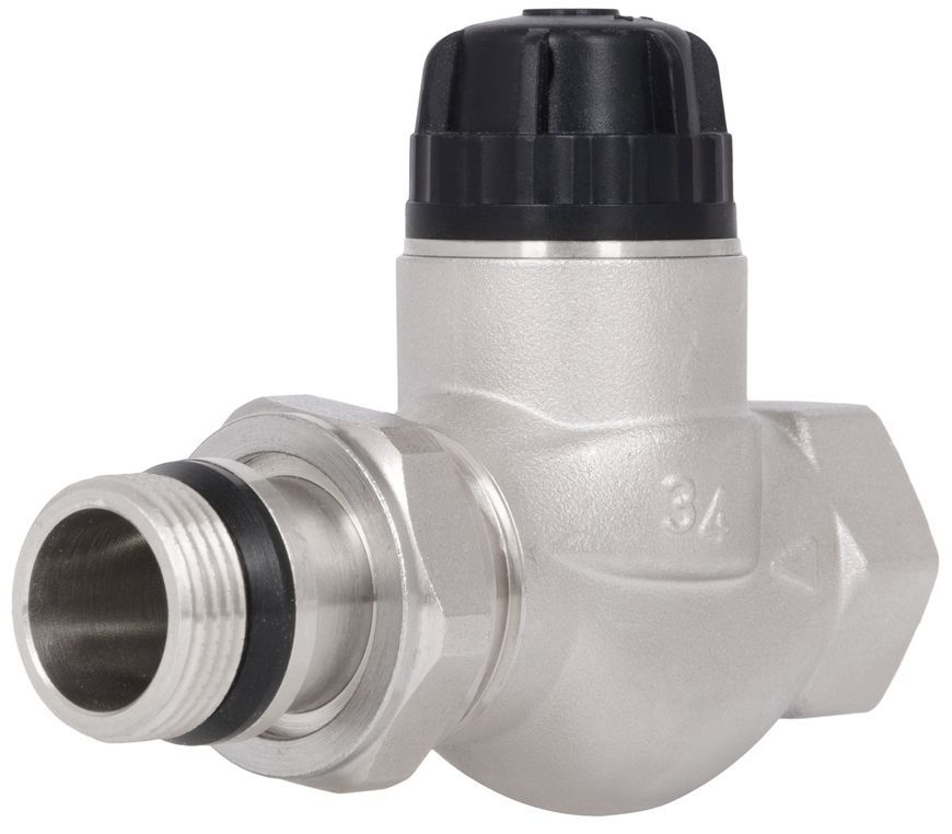 Клапан прямий на зворотну лінію Thermo Alliance Forte 3/4" ВЗ з підвищеною прохідністю (Kvs 3,8 м.куб./год.) TAF0023W25