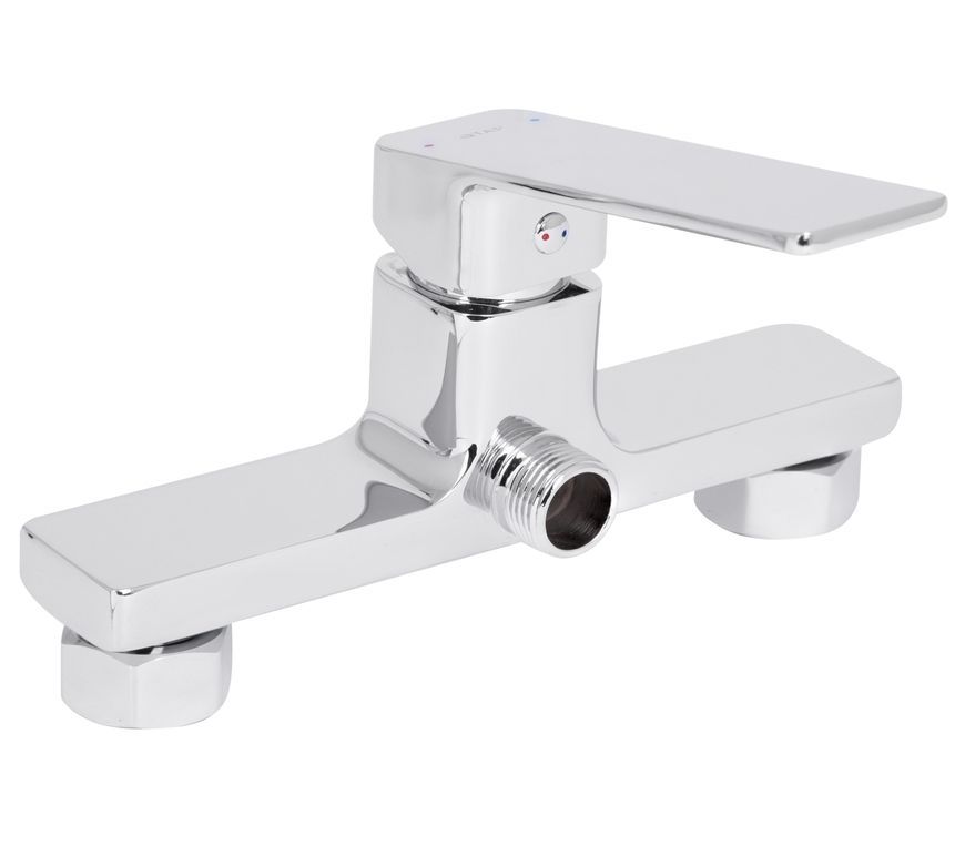 Змішувач для душу Qtap Capricorn з душовим гарнітуром Chrome (k35) QTCAP4060102C48221 - QTCAP4060102C48221