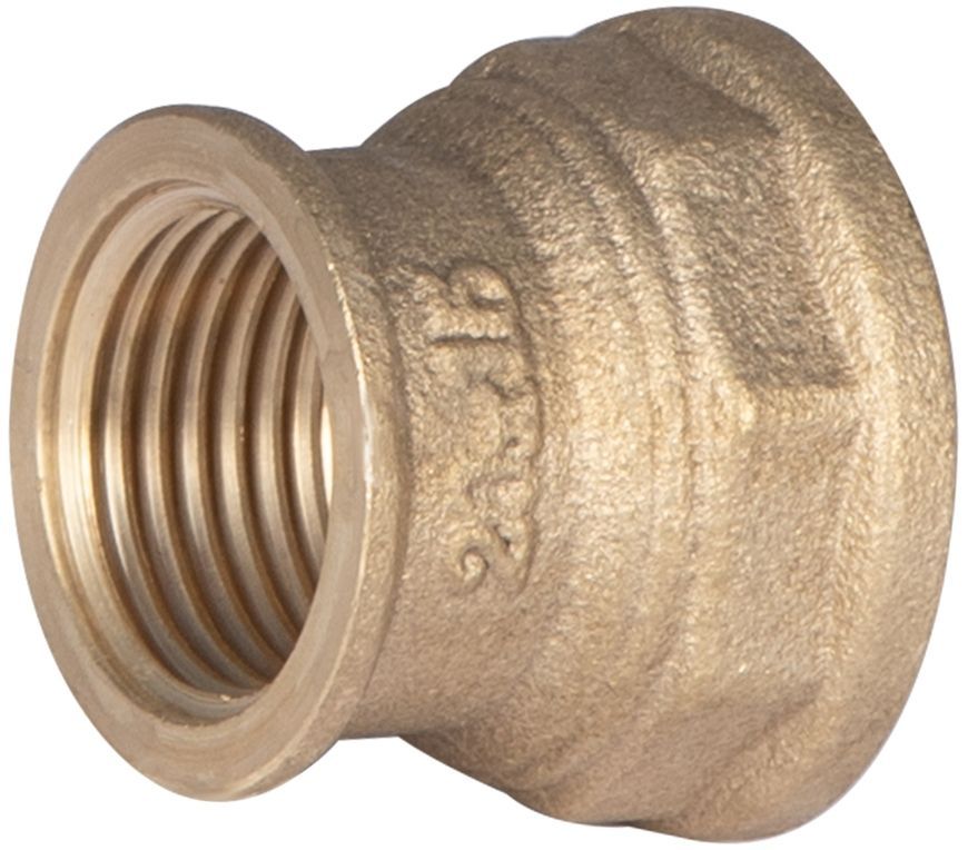 Муфта латунна SD Plus 1/2"х3/4" редукційна SD4051520
