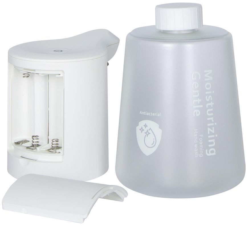 Дозатор QTAP Autod&aacute;vkovač для пенного мыла 500 мл DM500WP White QT144WH42926 - QT144WH42926