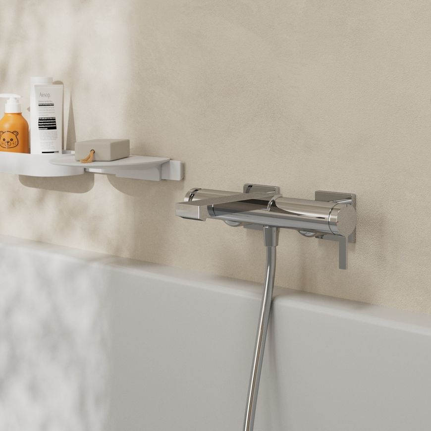 Смеситель для ванны HANSGROHE Tecturis E Chrome 73420000 хром - 73420000