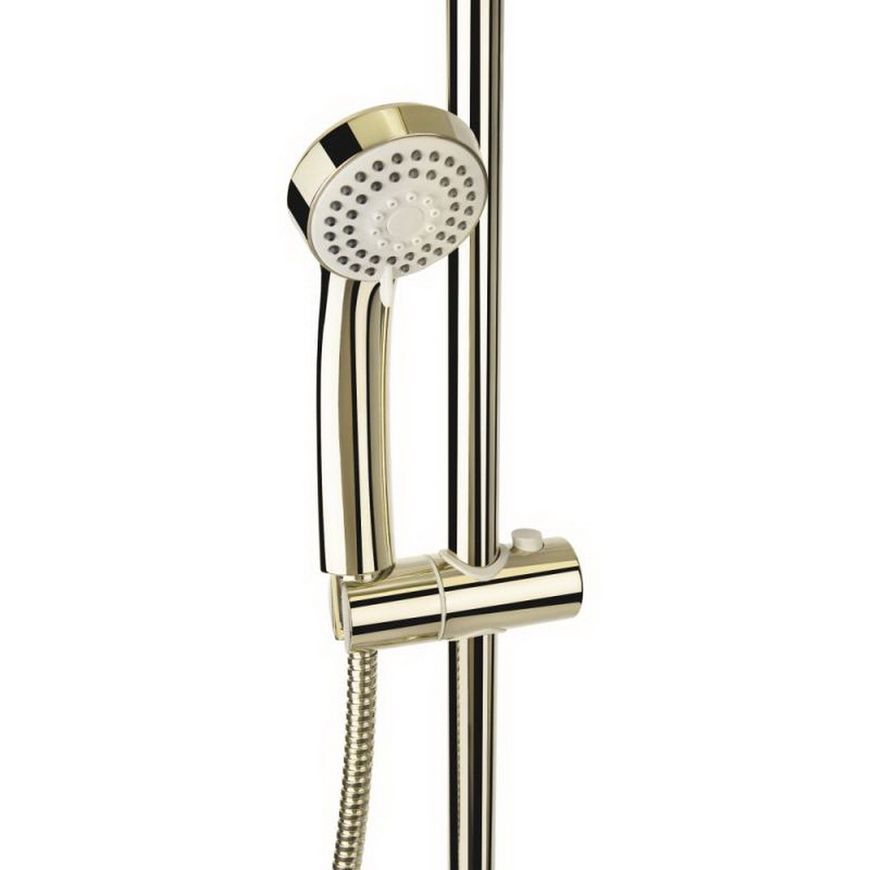 Душова система Q-TAP Liberty ORO 140-210 з змішувачем - QTLIBORO140210